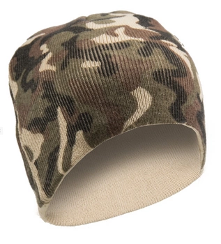 Mil-Tec Czapka Beanie Cap Woodland