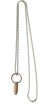 Mil-Tec Naszyjnik w Kształcie Pocisku