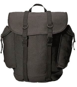 Mil-Tec Plecak Górski 25L Czarny