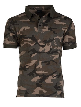 Mil-Tec Koszulka Polo Pikee Woodland