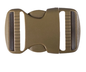 Mil-Tec Klamra Buckle Med Coyote