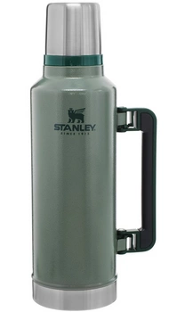 Stanley Termos Stalowy Legendary Classic 1,9L Hammertone Green