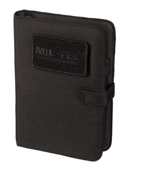 Mil-Tec Notes Taktyczny Small Czarny
