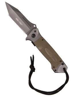 Mil-Tec Nóż Kieszonkowy DA35 Oliwkowy