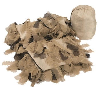 Mil-Tec Siatka Maskująca Ghillie OAK LEAF 200x200cm DES