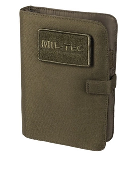 Mil-Tec Notes Taktyczny Small Oliwkowy