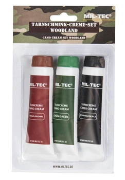 Mil-Tec Farby Maskujące SET