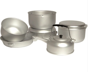 Mil-Tec Zestaw do Gotowania M.Brenner 9 Częsciowy