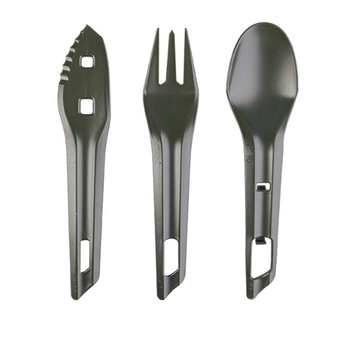 Mil-Tec Zestaw Sztućców The Ocys Wildo Oliwkowy