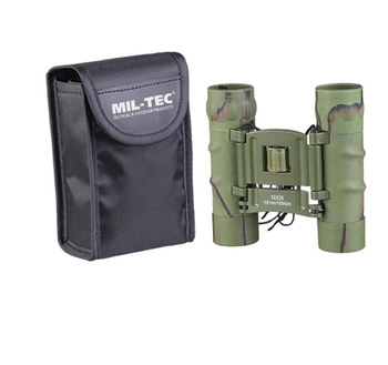 Mil-Tec Lornetka Faltbar Gen.II 10x25 Tarn