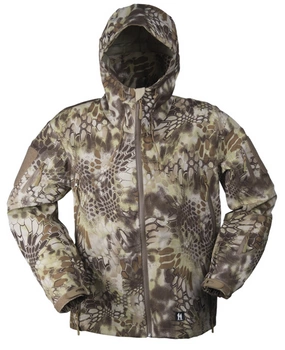 Mil-Tec Kurtka Oddychająca Hardshell Mandra Tan