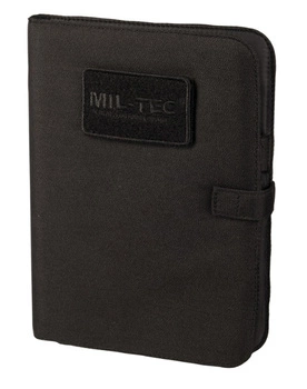 Mil-Tec Notes Taktyczny Medium Czarny