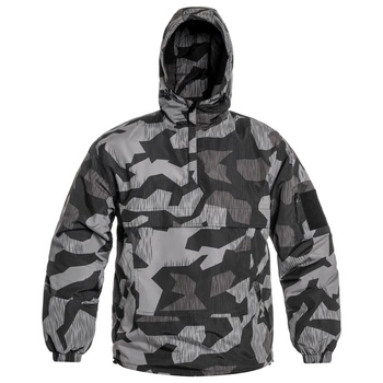 Mil-Tec Kurtka z Kapturem Anorak Winter Splinter Night