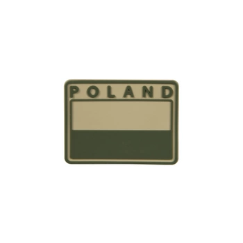 Helikon-Tex Emblemat Flaga Polski Beżowa