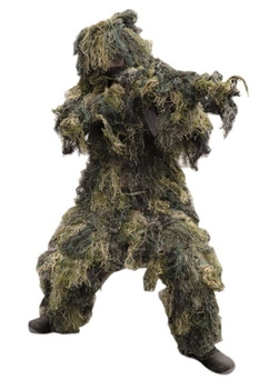 Mil-Tec Stroje Maskujące Ghillie Anti Fire PRO 4PC